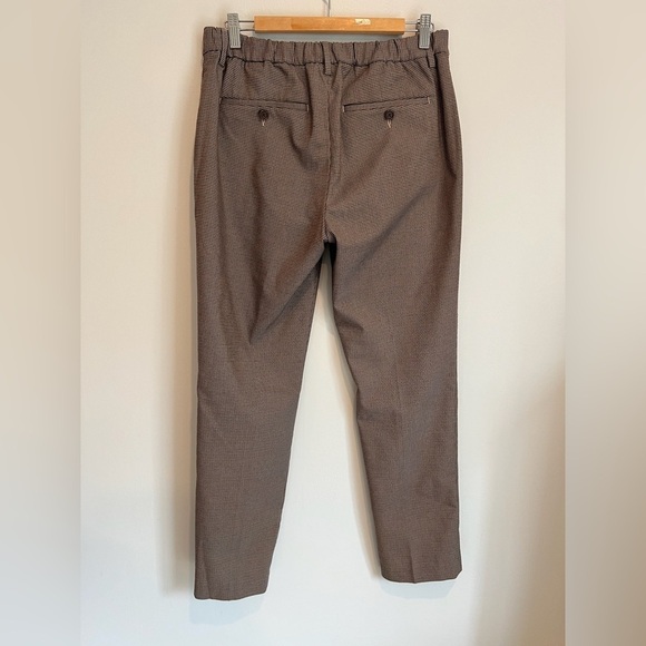 31 Banana Republic Houndstooth Trouser Pant Size 31s - Picture 6 of 13